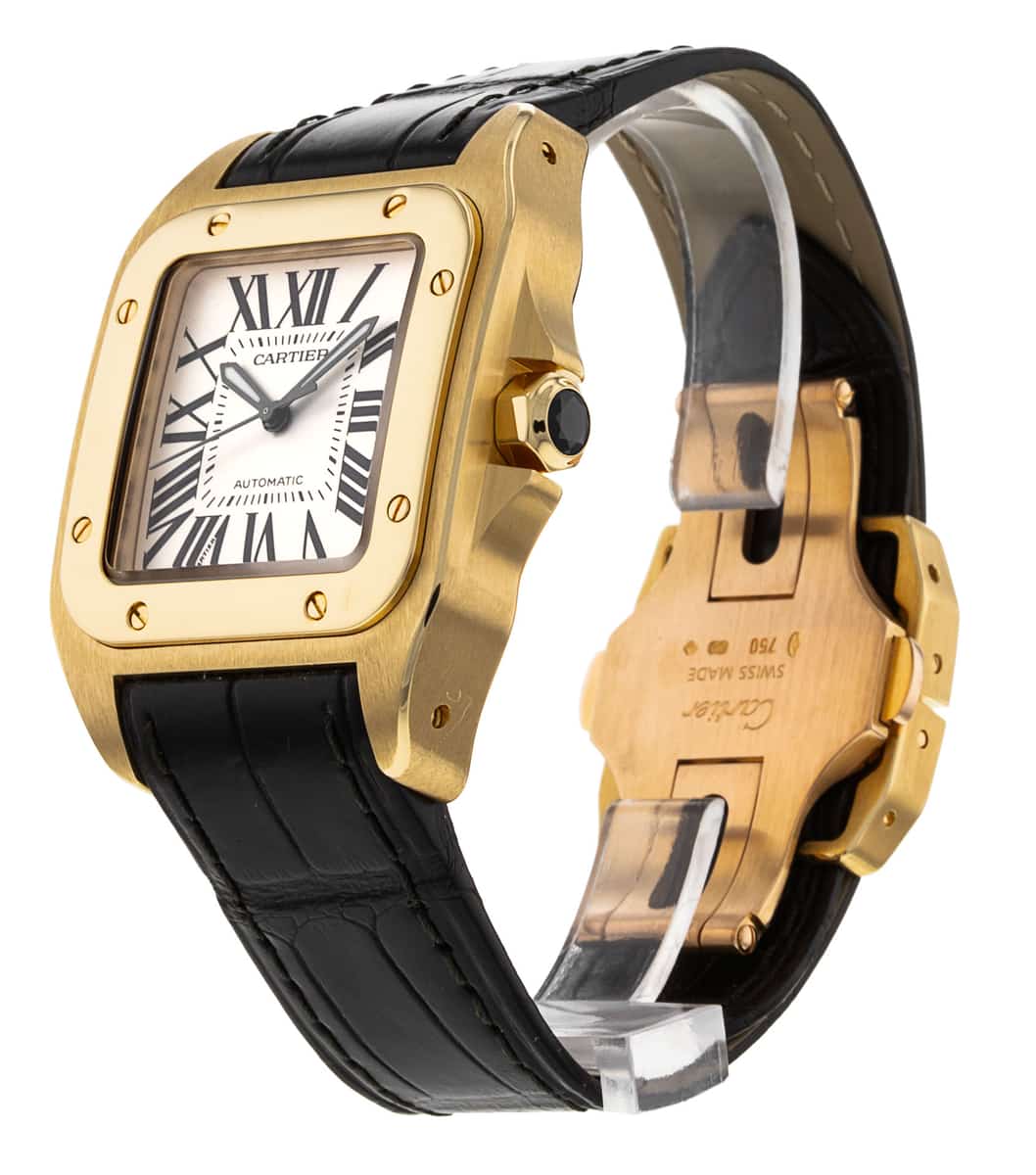 Cartier Santos 100 W20112Y1 Cartier Santos 100 W20112Y1